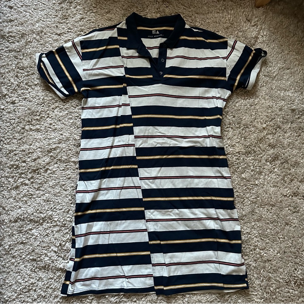 Rugby polo dress